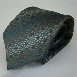 KENNETH COLE REACTION Ottomon Neat Geometric Tie